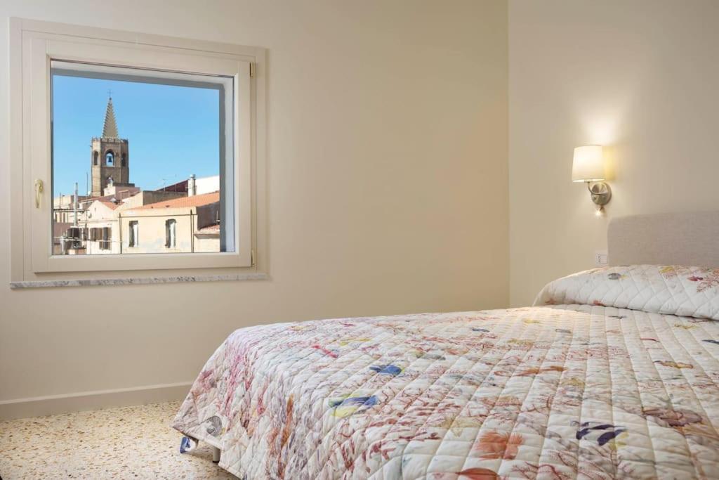 Centro Storico, Appartamento Esclusivo, 4' Piano Senza Ascensore Alghero Exteriér fotografie