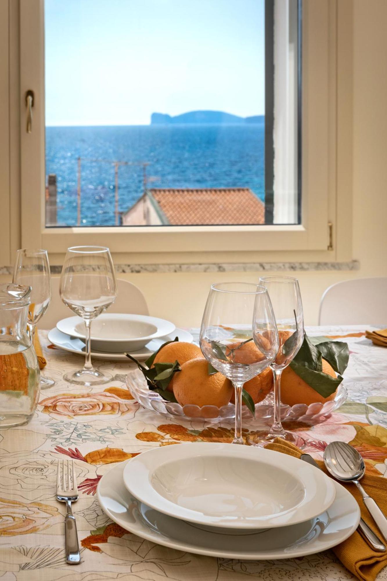Centro Storico, Appartamento Esclusivo, 4' Piano Senza Ascensore Alghero Exteriér fotografie